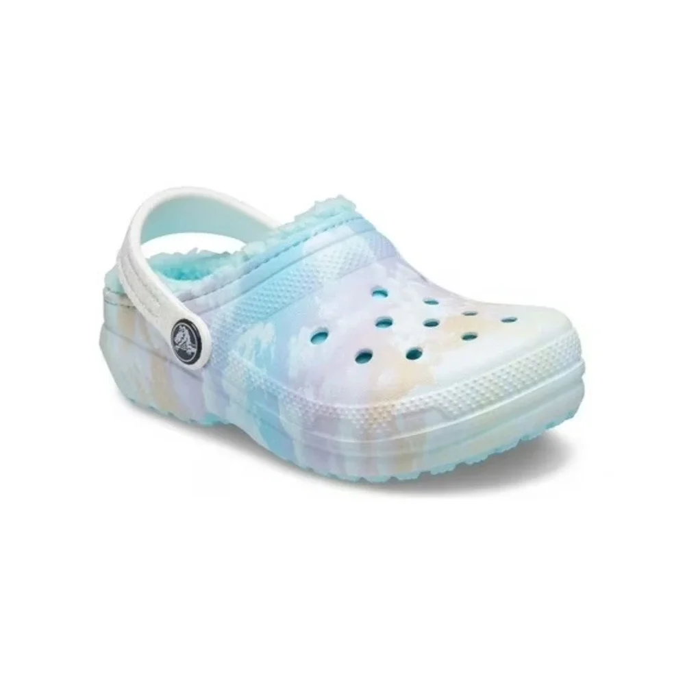 Crocs(GS) Crocs Classic Lined Out of This World Clogs 'Multi-Color' Size 3